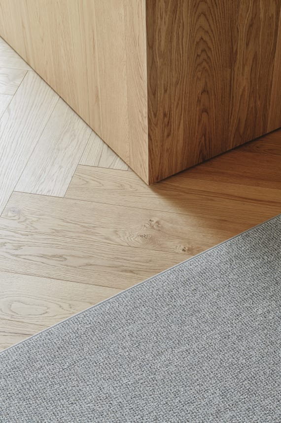 TWEED MATTO 200x300 cm harmaa