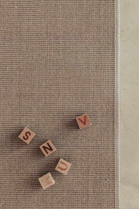 SISAL MATTO 80x300 cm harmaa