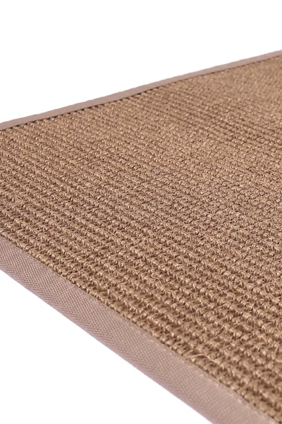 SISAL MATTO 80x250 cm tummabeige