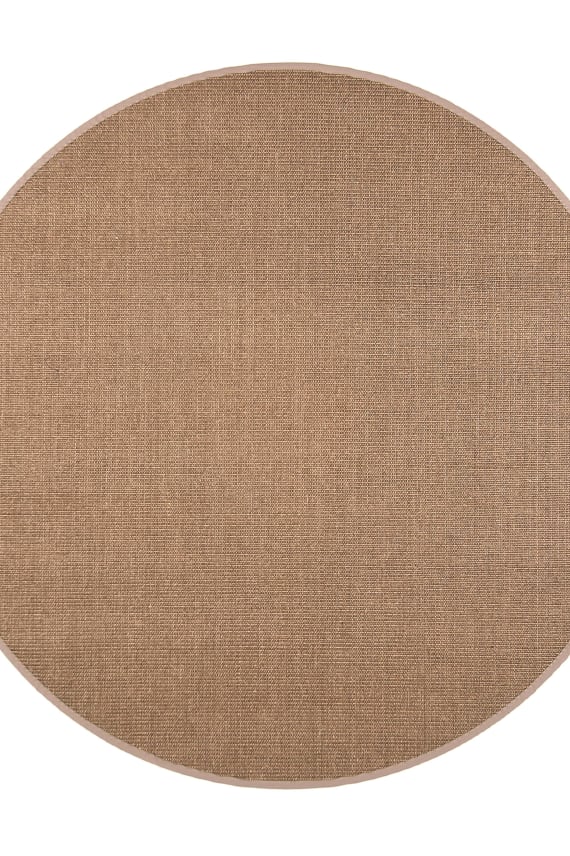 SISAL MATTO D240 cm tummabeige