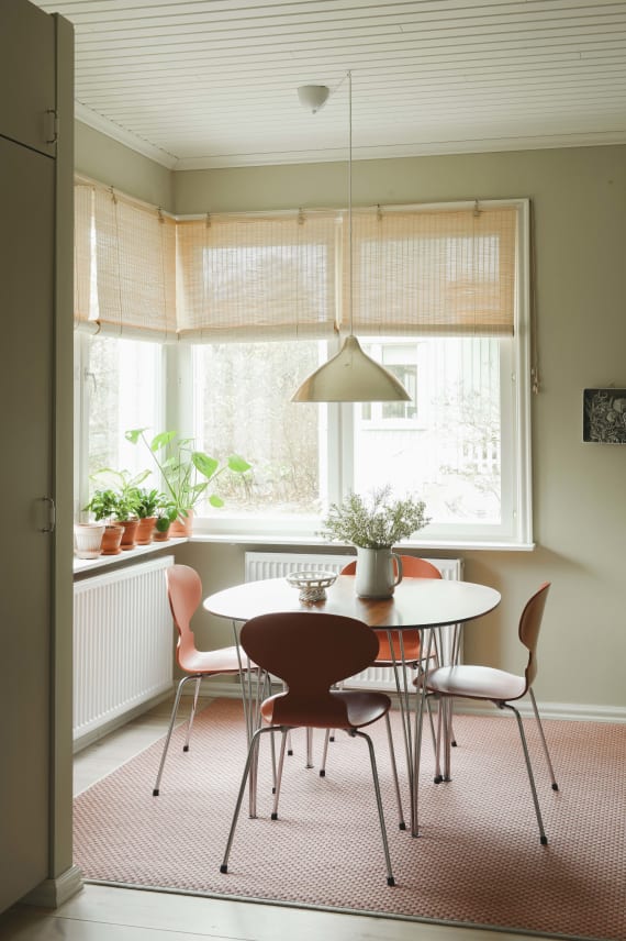 PASTILLI MATTO 240x340cm aniliininpunainen