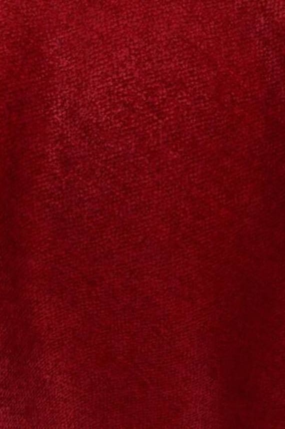 DRAMA -chenille punainen