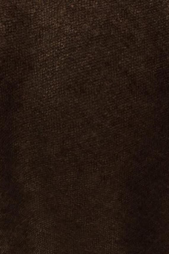 DRAMA -chenille tummanruskea