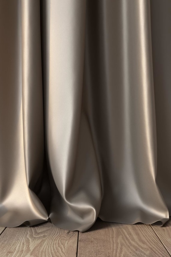 SLEEK -satiini beige
