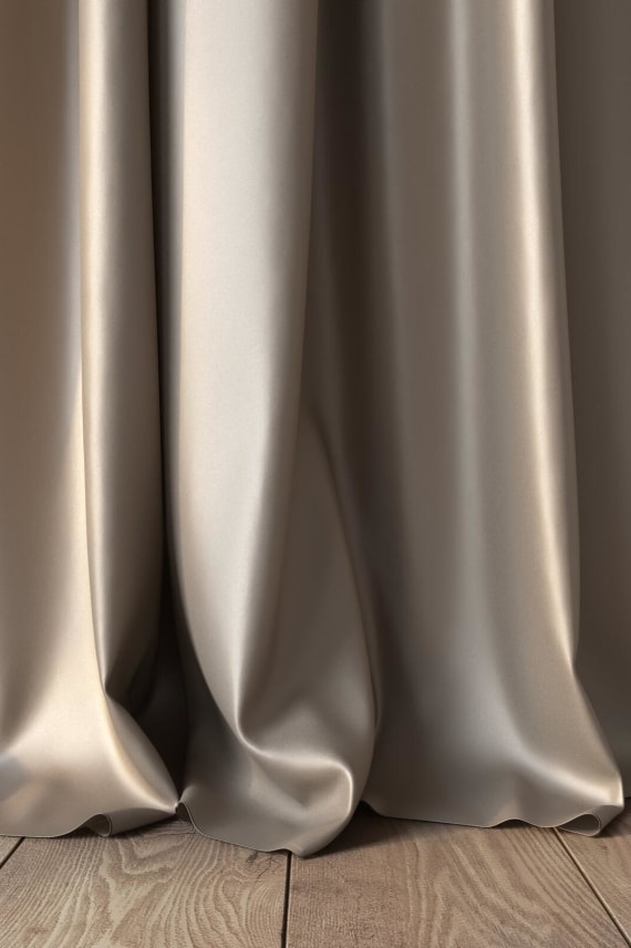 SLEEK -satiini vaaleabeige
