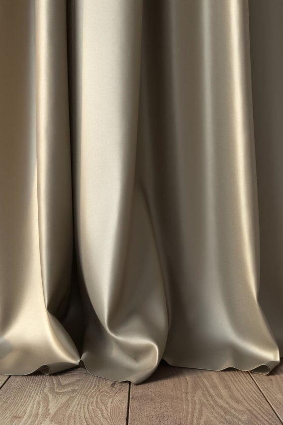 SLEEK -satiini vaaleabeige