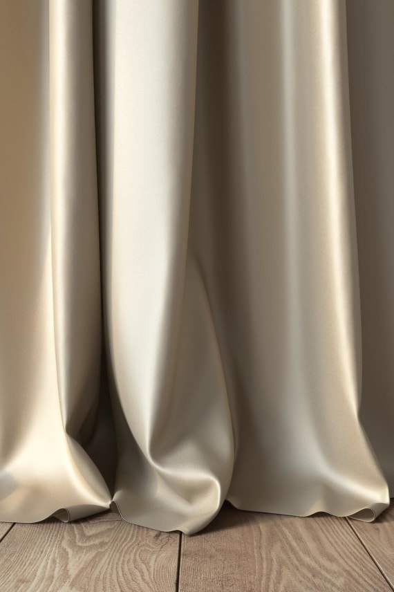 SLEEK -satiini vaaleabeige