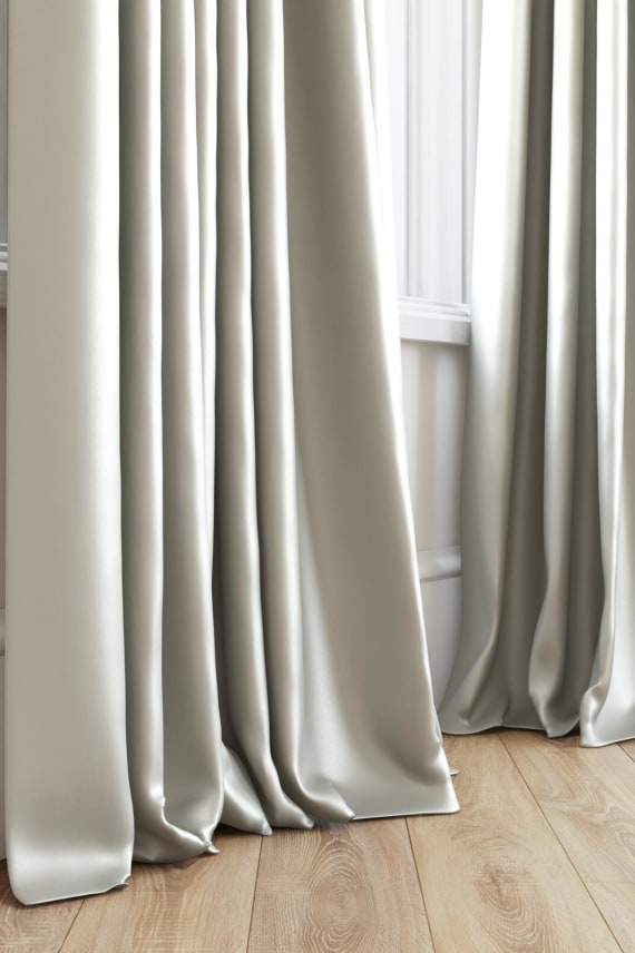 SLEEK -satiini vaaleabeige