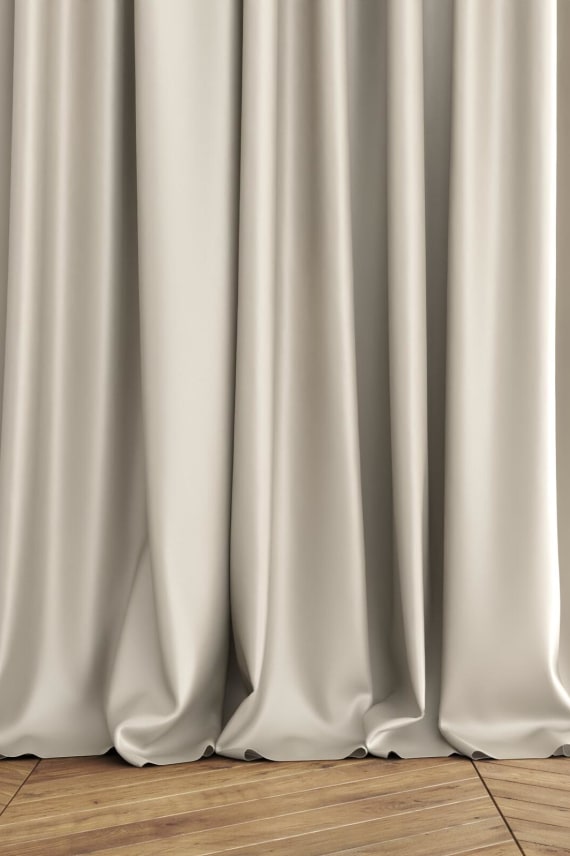 SLEEK -satiini vaaleabeige