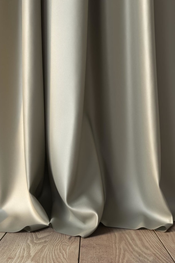 SLEEK -satiini vaaleabeige