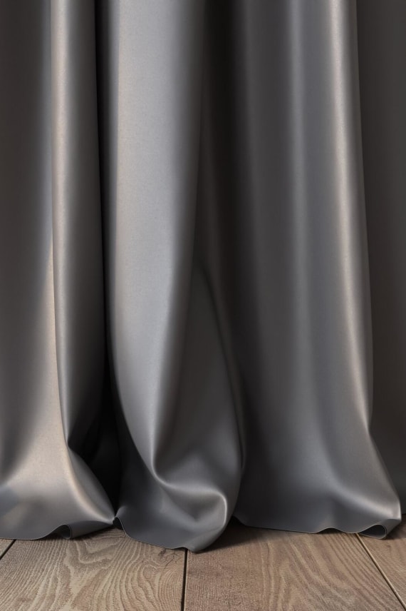 SLEEK -satiini harmaa