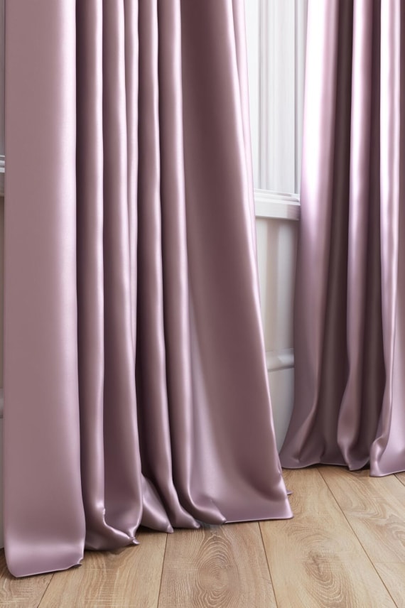 SLEEK -satiini vaaleanpunainen