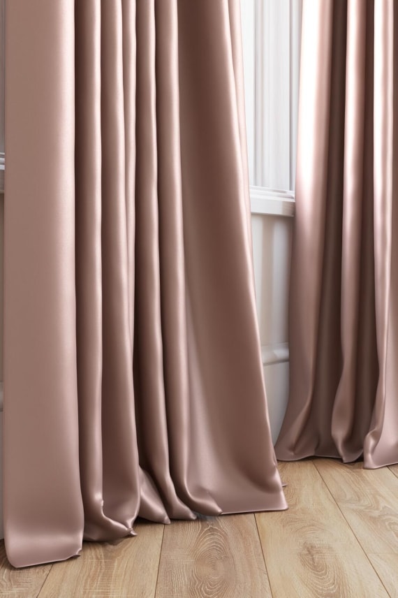 SLEEK -satiini roosa