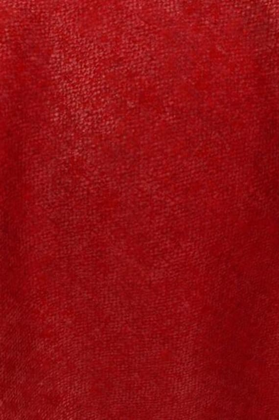 DRAMA -chenille punainen