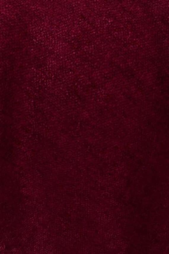 DRAMA -chenille viininpunainen