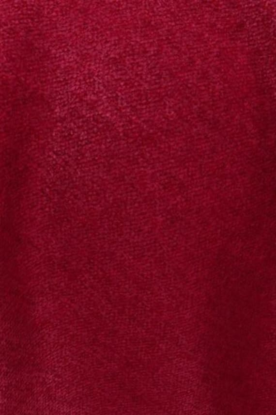 DRAMA -chenille aniliininpunainen