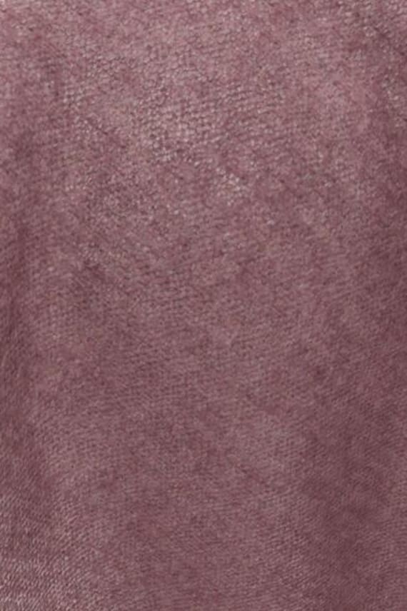 DRAMA -chenille roosa