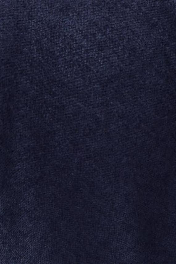 DRAMA -chenille tummansininen