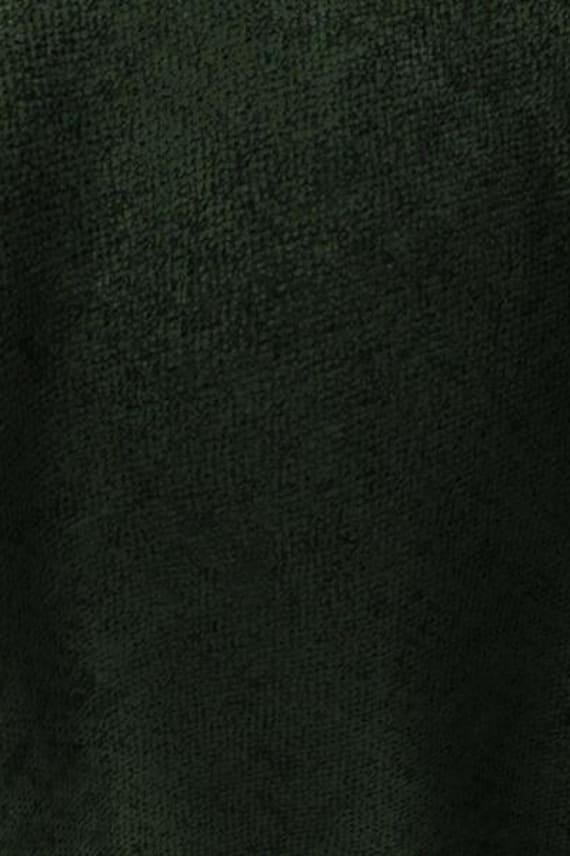 DRAMA -chenille tummanvihreä