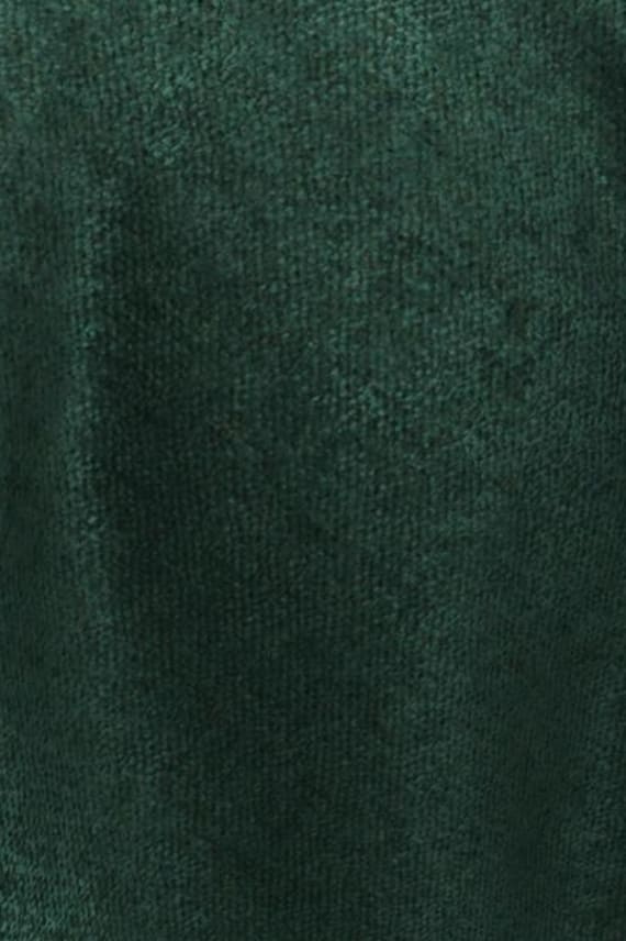 DRAMA -chenille tummanvihreä