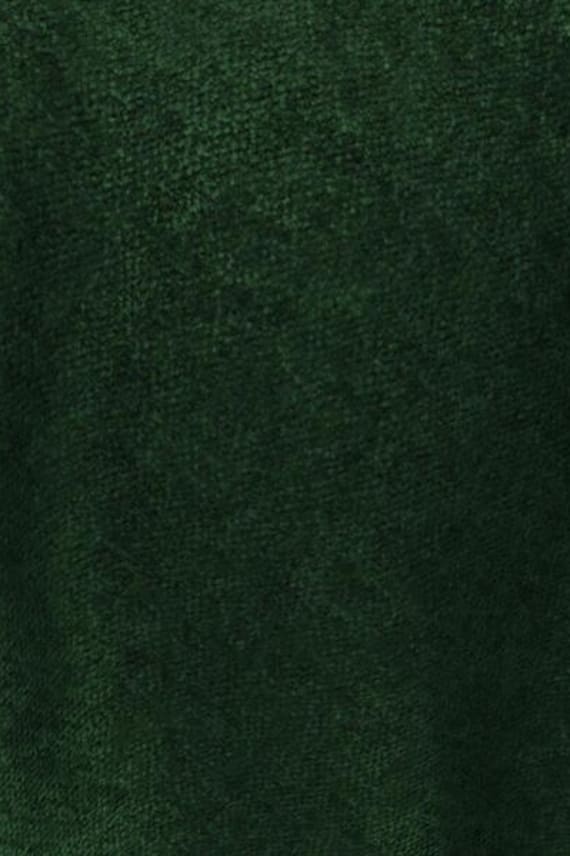 DRAMA -chenille tummanvihreä