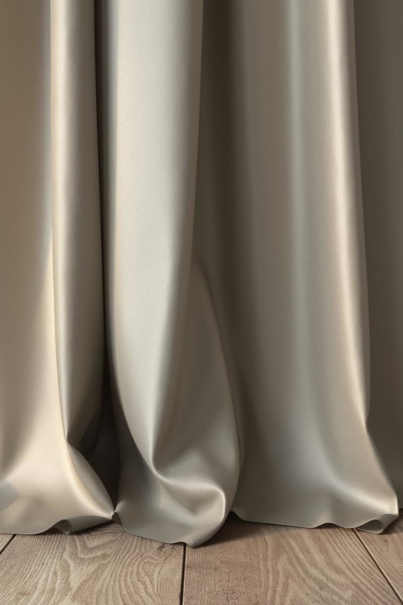 SLEEK -satiini vaaleabeige
