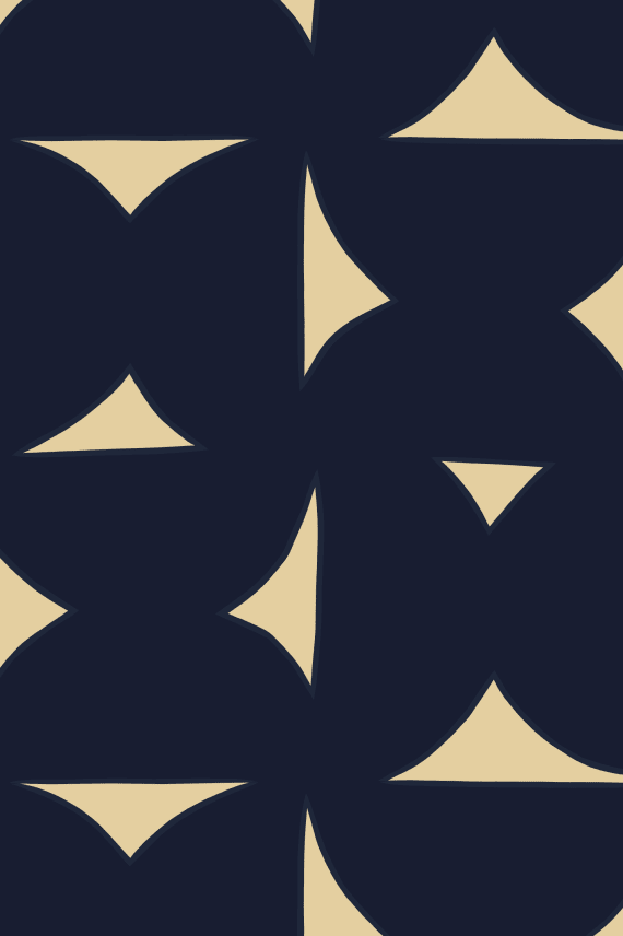 PITKOSPUUT -puuvillakangas tummansininen