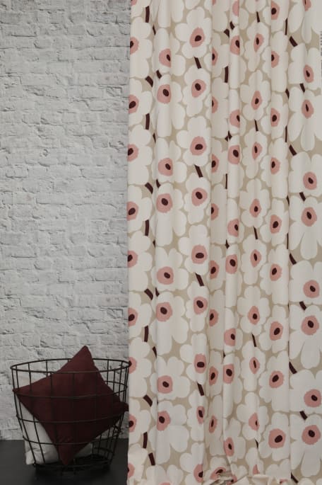 PIENI UNIKKO -puuvillakangas beige