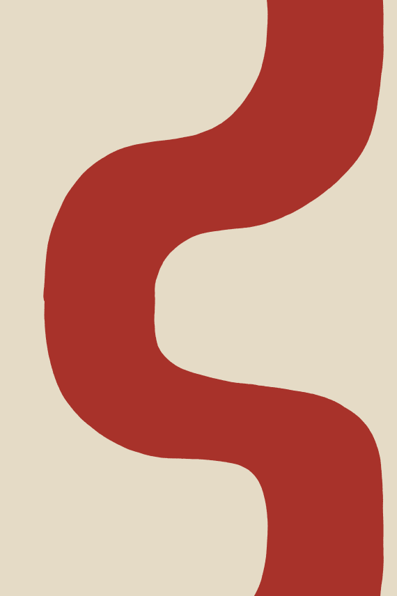 SEIREENI -puuvillapellavakangas punainen
