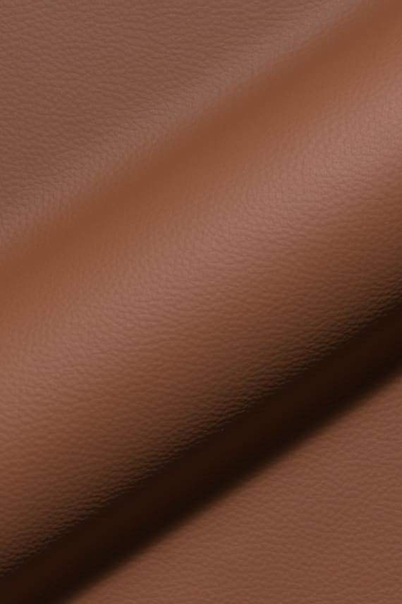 WIZARD -keinonahka ruskea