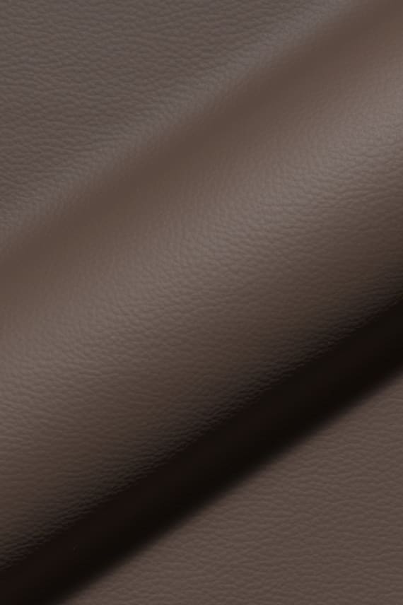 WIZARD -keinonahka tummanruskea