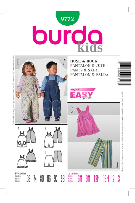 BURDA-9772 vihreä