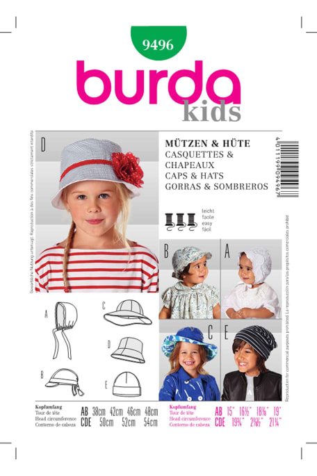 BURDA-9496 vihreä