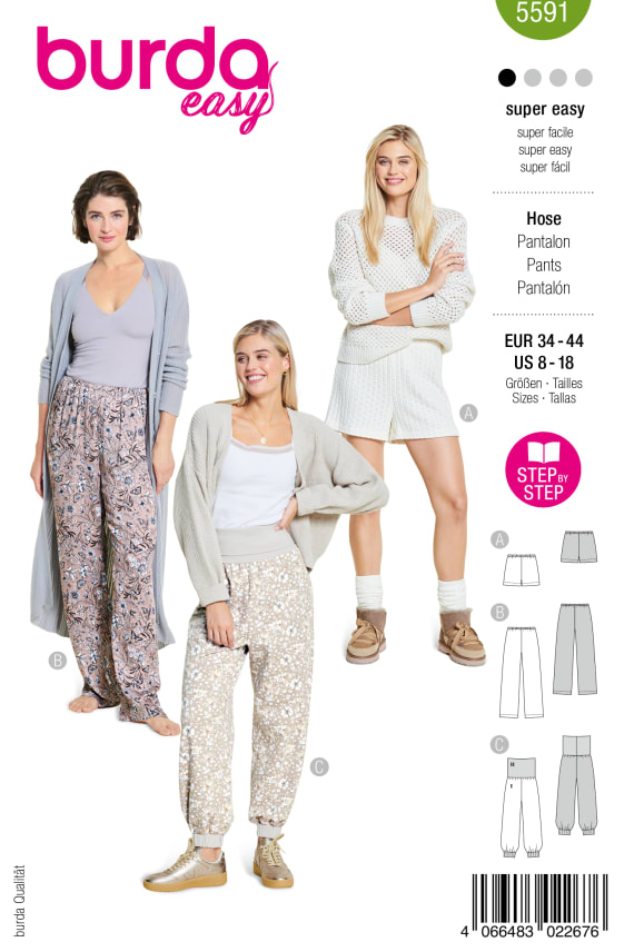 BURDA-5591 vihreä