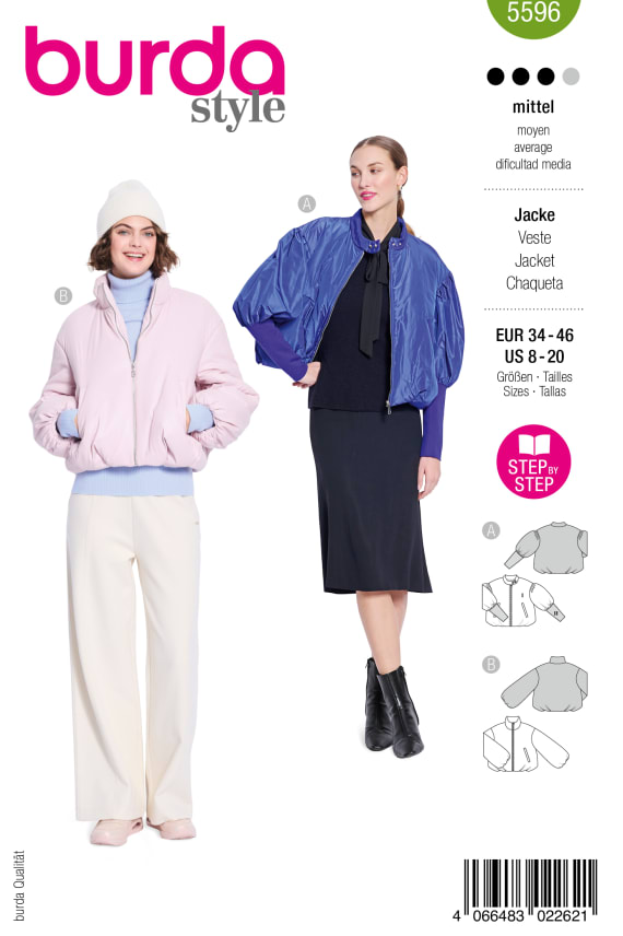 BURDA-5596 C vihreä