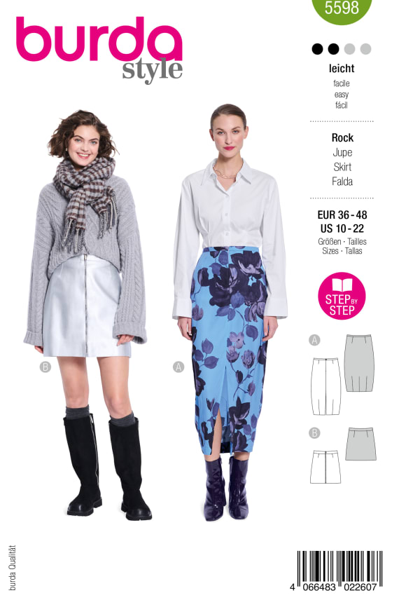 BURDA-5598 vihreä