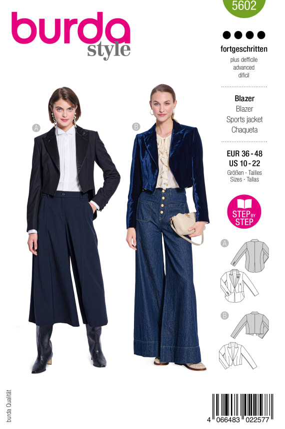 BURDA-5602 vihreä