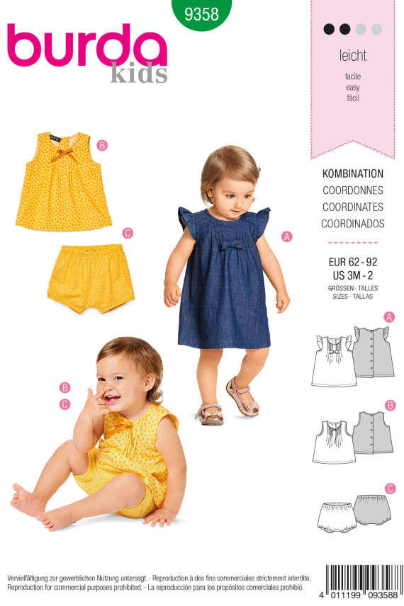 BURDA-9358 vihreä