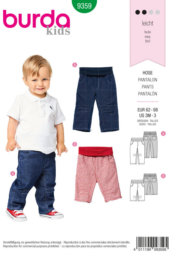 BURDA-9359 vihreä