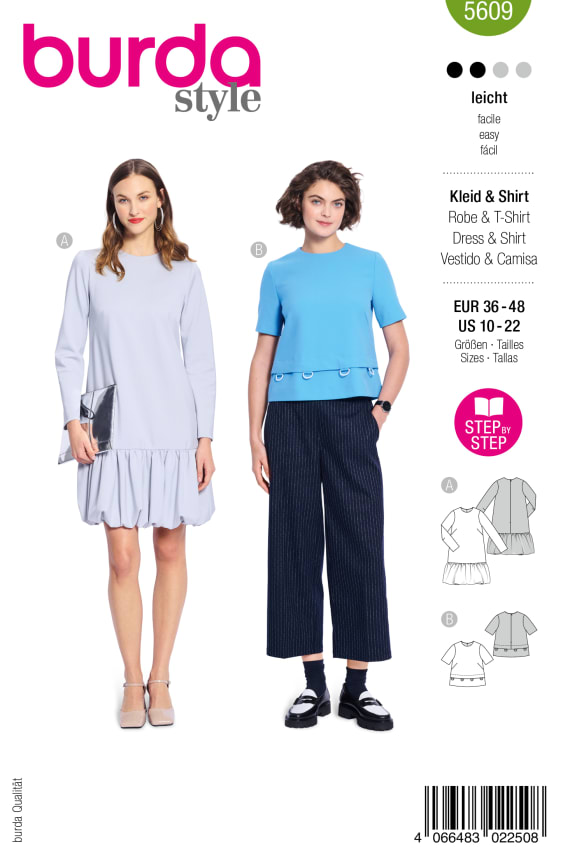 BURDA-5609 vihreä