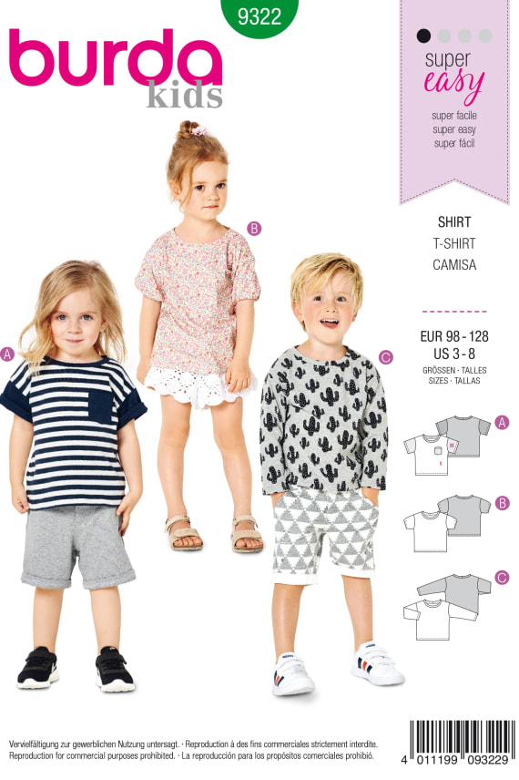 BURDA-9322 vihreä