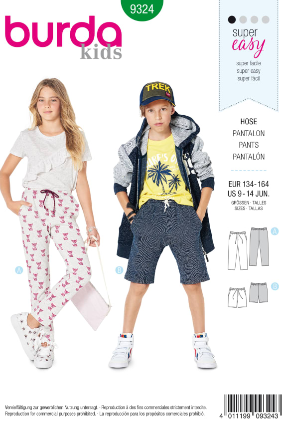 BURDA-9324 vihreä