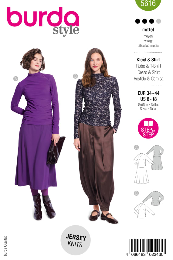 BURDA-5616 C vihreä