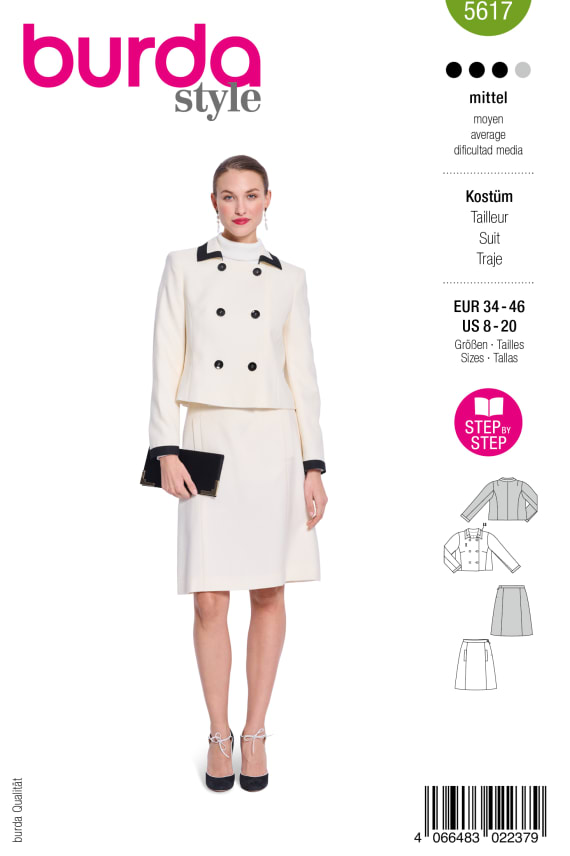 BURDA-5617 vihreä