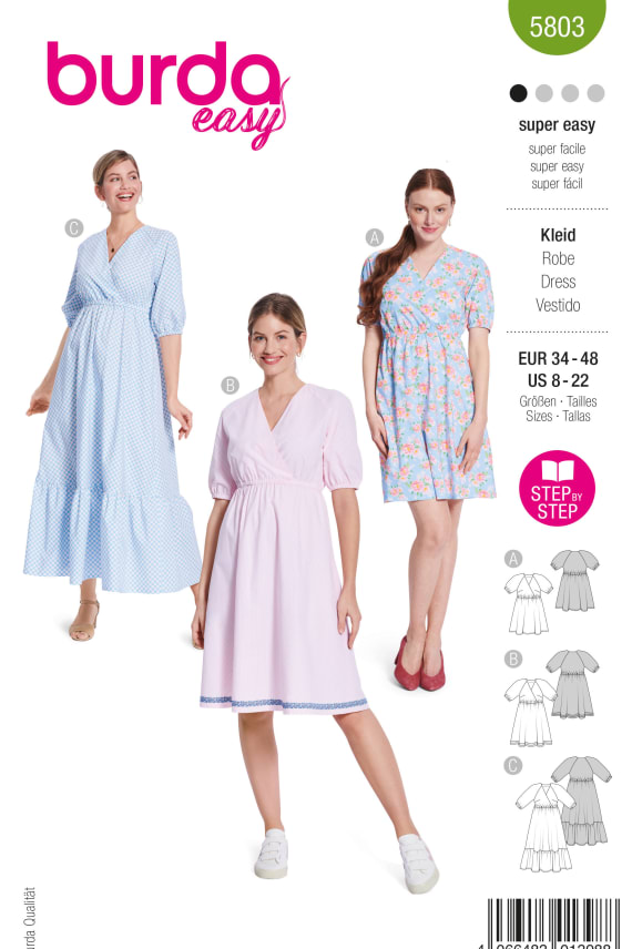 BURDA-5803 vihreä