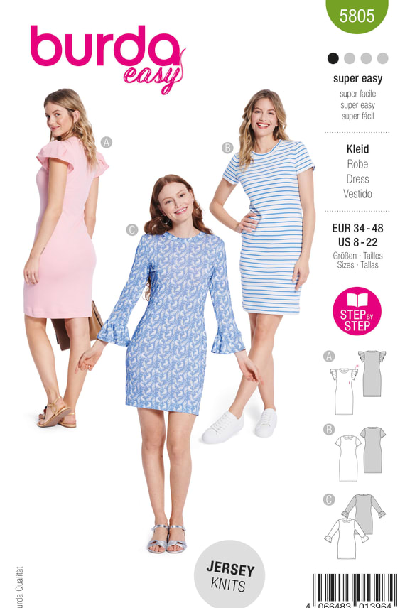 BURDA-5805 vihreä