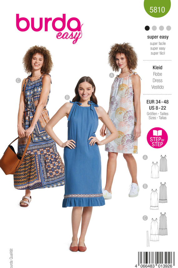 BURDA-5810 vihreä
