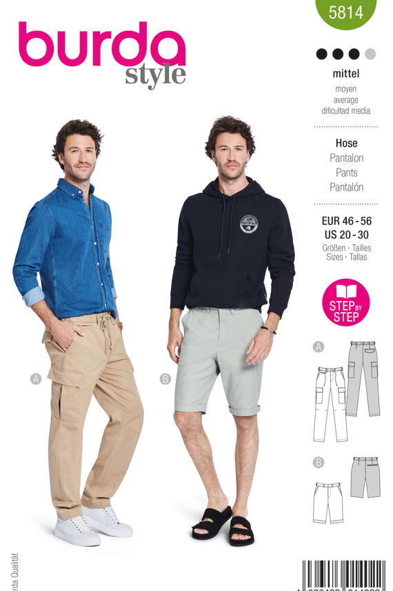 BURDA-5814 vihreä