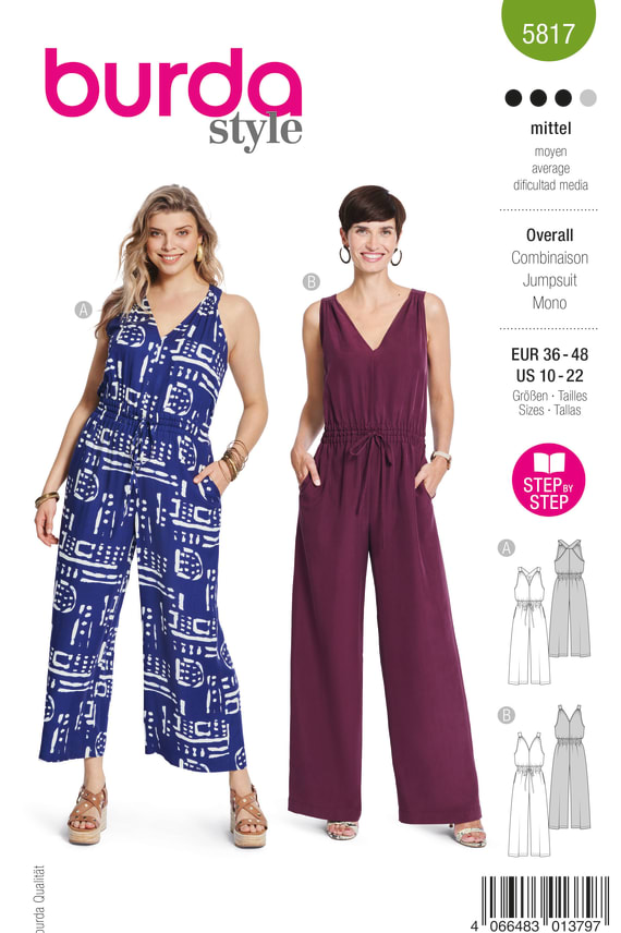 BURDA-5817 vihreä
