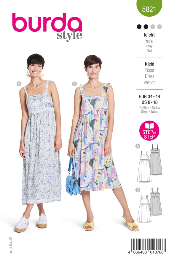 BURDA-5821 vihreä